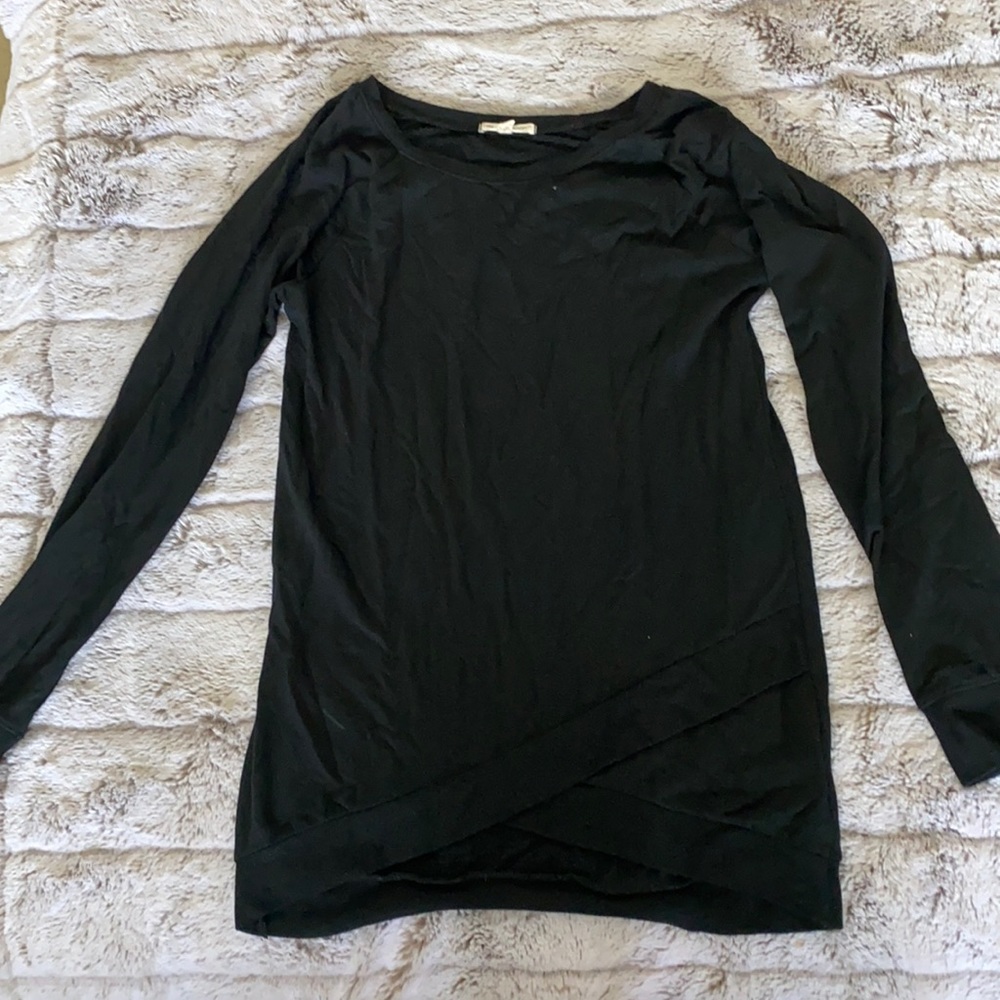 black long sleeve